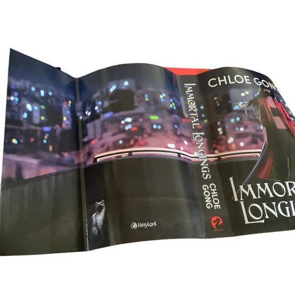 Fairyloot Immortal Longings New Unread - Picture 8 of 10